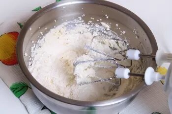 Взбитые Масло и сахар