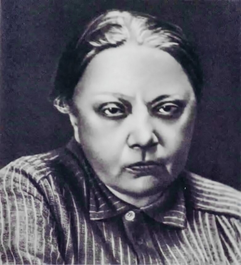 Надежда Константиновна Крупская в зрелом возрасте