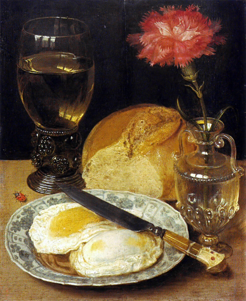 Рёмер на картине Георга Флегеля (1556-1638), основателя немецкой школы натюрморта