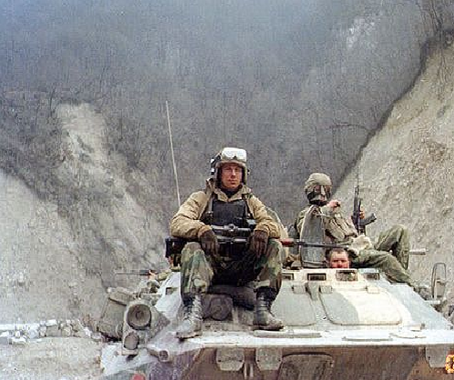 Аргунское ущелье вторая чеченская