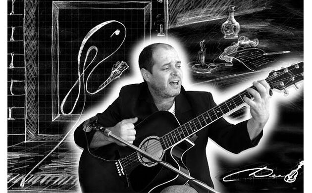 Композитор, поэт и исполнитель Павел Денисов