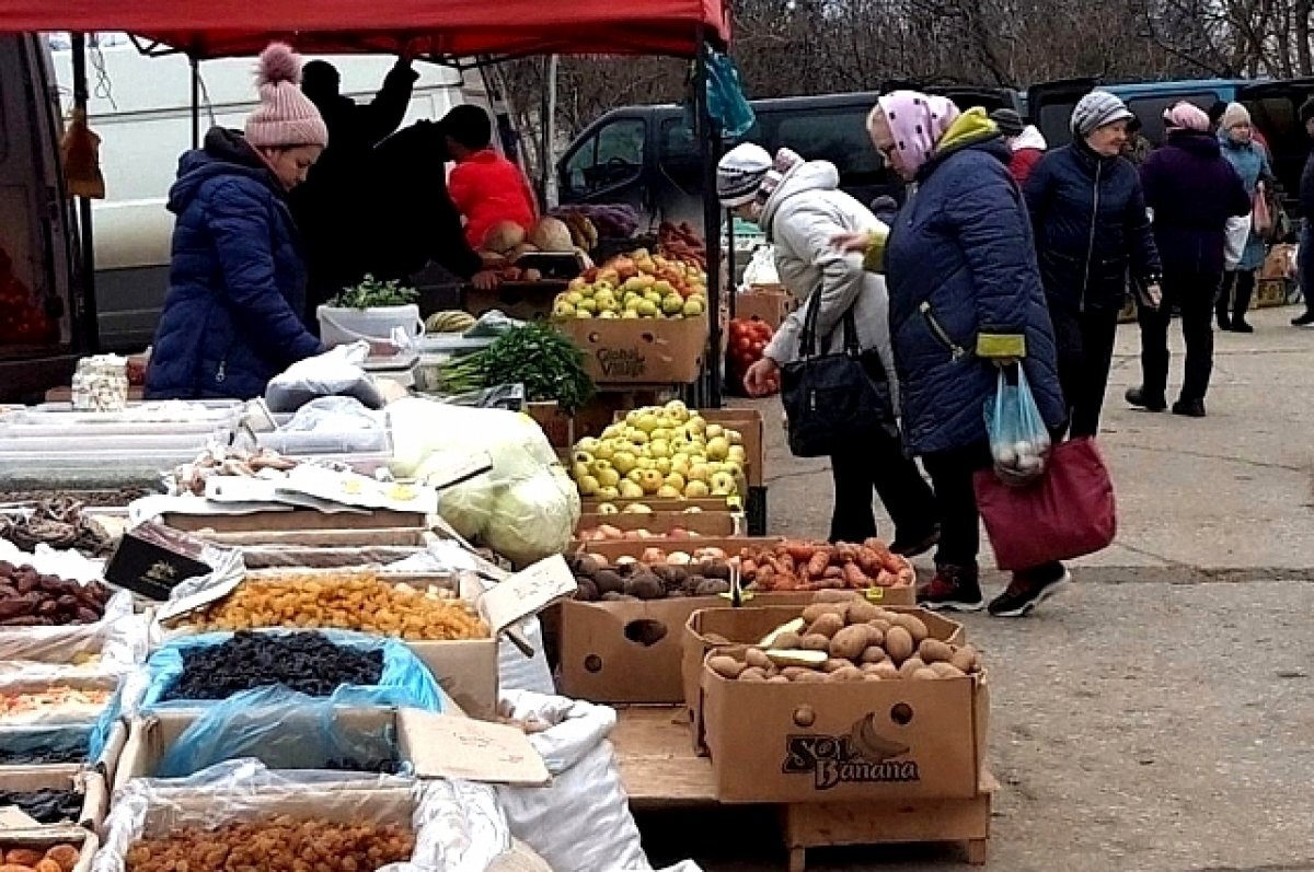    3 декабря в Азове состоится ярмарка выходного дня