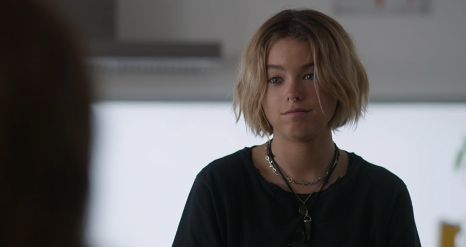 Кадр из сериала: Мэг