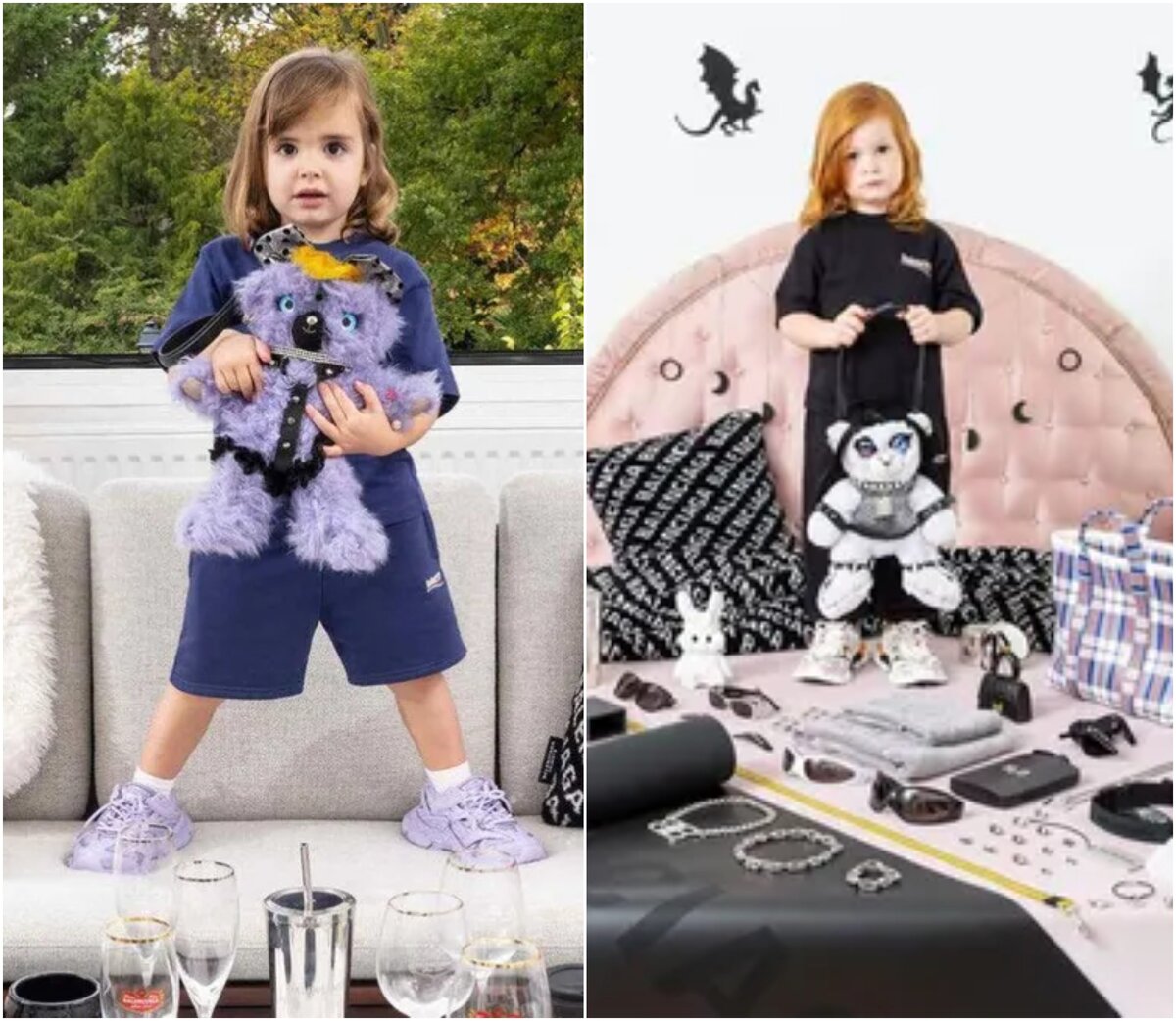    Рекламная кампания BalenciagaСоцсети