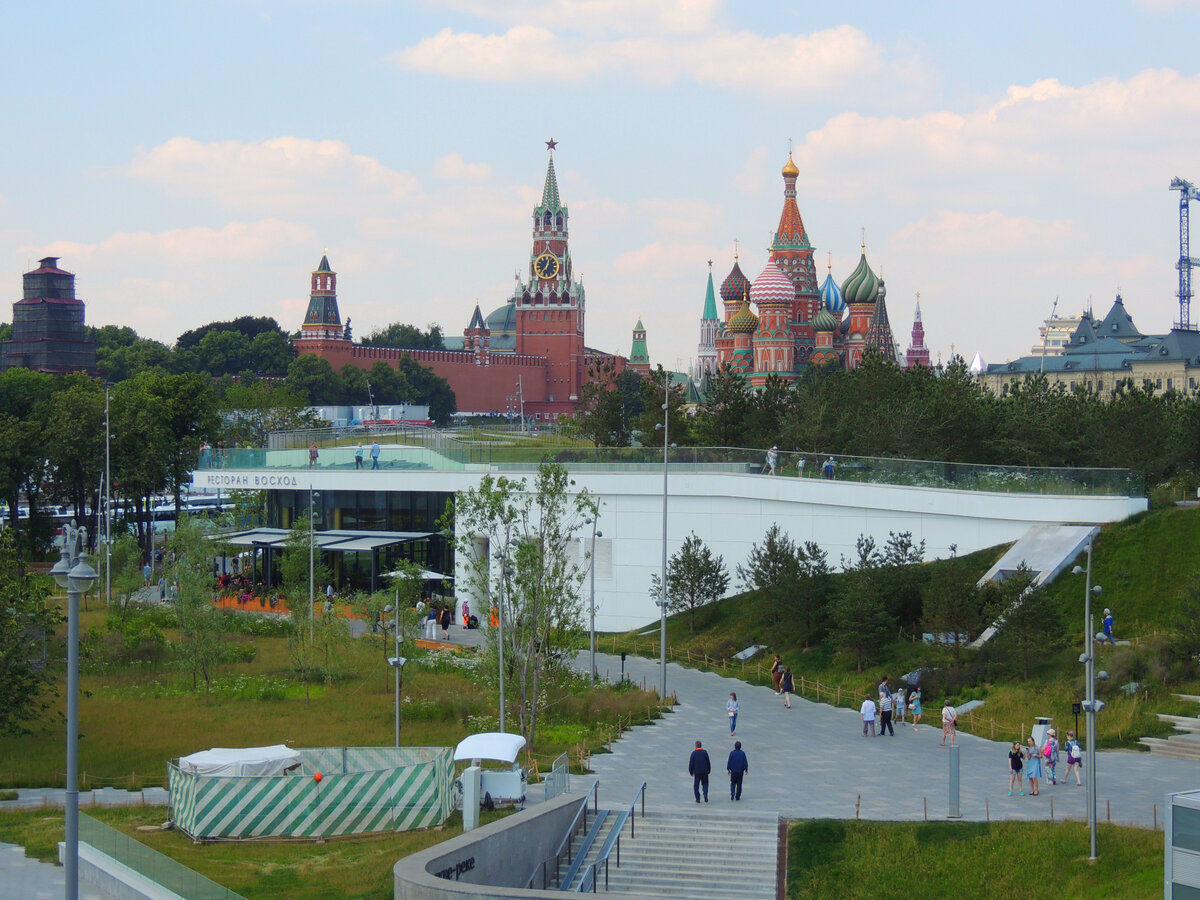 Парк Зарядье в Москве и Храмы Зарядья. | alek-ka4alin2012 | Дзен