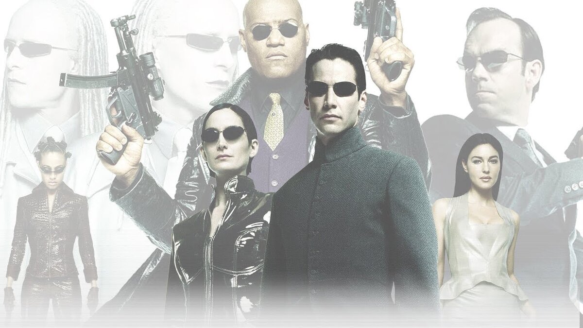 "Матрица:Перезагрузка" 2003г. 7,7 из 10