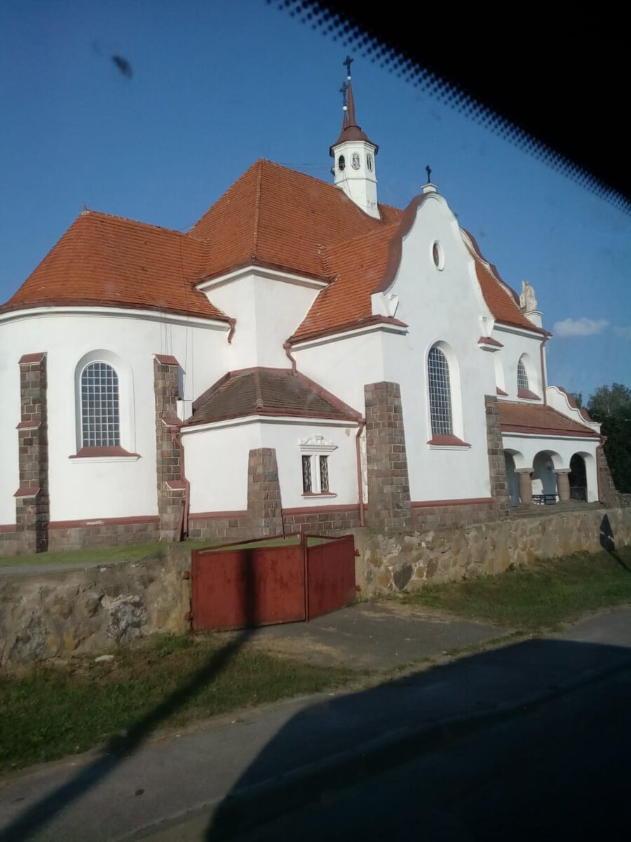 Костёл Девы Марии Розария (Ружаницкой) в Солах