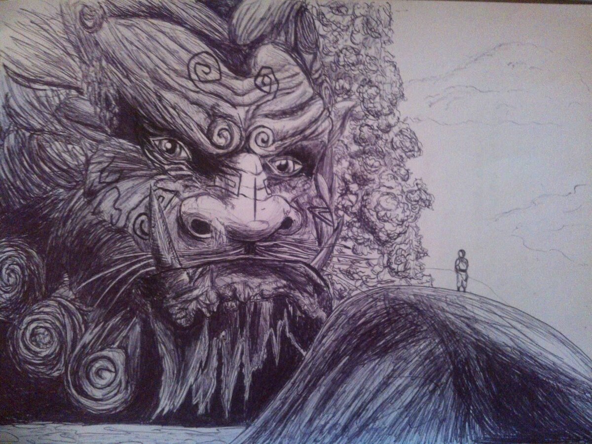     «Вода, Земля, Огонь, Воздух. Четыре народа всегда жили в мире пока народ огня не развязал войну…» Если не все, то уж многие слышали эту фразу. Во вселенной аватара люди могут владеть магией одной из четырех стихий, но откуда у человека может быть такая могущественная сила? С этим вопросом стоит обратиться к самому древнему живому существу в мире аватара.       Лев-Черепаха древнее могущественное существо с телом черепахи, головой льва м огромными когтистыми лапами. Эти существа жили еще до начала эпохи аватара. Львы-Черепахи очень мудры, они являются хранителями самой древней магии- магии энергии, эти существа живут на земле уже десять тысяч лет. 
      Изначально львы-черепахи даровали людям магию для охоты по возвращению в город, который находился на спине этих загадочных существ, люди возвращали магию львам-черепахам. Как-то раз юношу по имени Ван изгнали из города, который находился на спине льва-черепахи, молодой человек попросил оставить ему магию огня для того чтобы защититься от враждебных духов. В своих странствиях Ван сдружился с огромным количеством духов, но как-то раз он увидел, как два духа борются друг с другом, парень решил успокоить духов и разделить их с помощью магии огня. Это были духи света и тьмы. Чтобы исправить ситуацию Ван предложил объединиться с духом света Равой и одолеть духа тьмы Вату. Ван и Рава стали искать Львов-Черепах, молодой человек желал обучиться другим стихиям, на что Лев-Черепаха магии воздуха ответил «Человек не может владеть обеими стихиями одновременно». Ван смог овладеть магией воздуха. Таким образом они с Равой нашли остальных Львов-Черепах, которые обучили Вана магии земли и воды. После овладения всех четырех стихий Ван и ослабевший дух света отправились в мир духов, через портал на южном полюсе, для сражения с духом тьмы. Ван использовал все свое мастерство чтобы одолеть Вату, но все попытки были тщетны, Дух тьмы оказался слишком силен. Во время гармонического сближения Ван и Рава объединились и заточили Вату в «Дерево Времени».
       После сражения Ван объявил людям, что духи и люди будут жить отдельно, а он будет мостом между двумя мирами. Люди покинули Львов-Черепах, обучились магии. Между племенами нередко возникали войны. После смерти Вана начался цикл перерождений аватара.
