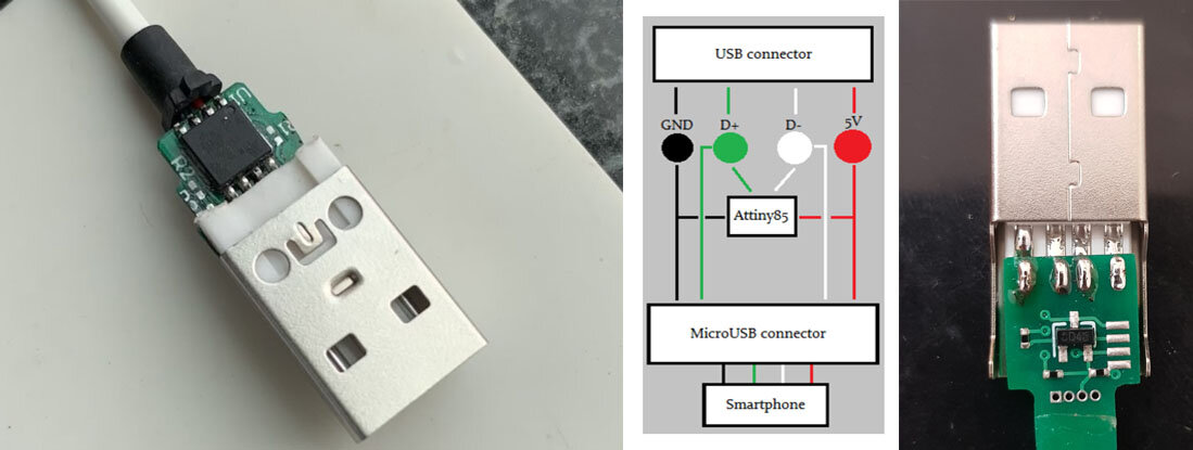 Печатная плата BadUsb 