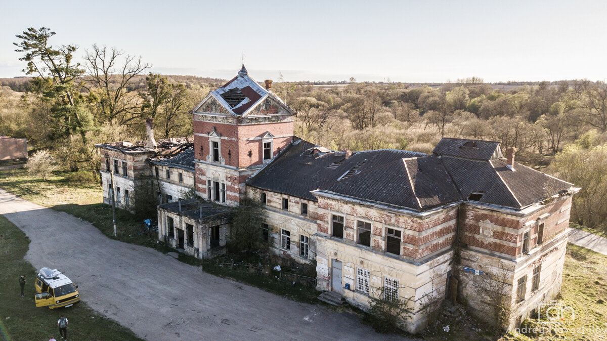 Усадьба Parnehnen. Апрель 2020г.