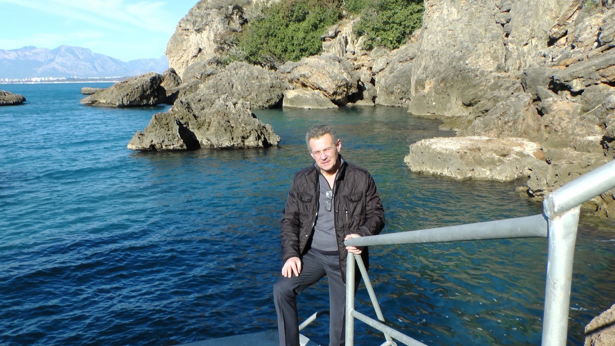 Солнце, море, скалы