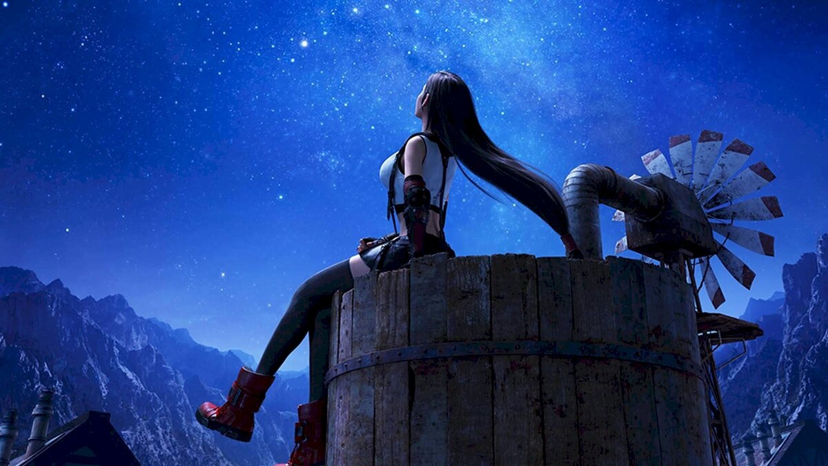 Square Enix has reminded its licensing rights to the Final Fantasy 7 Remake. 