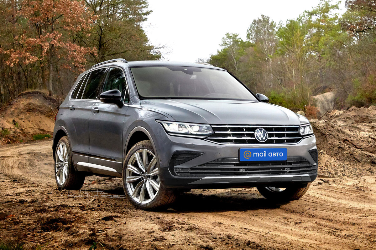 Рестайлинг Volkswagen Tiguan 2020: как будет выглядеть автомобиль | Авто  Mail.ru | Дзен