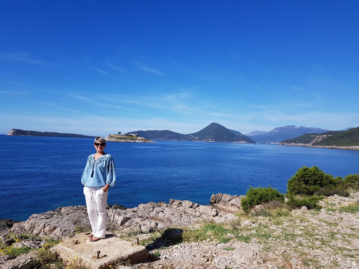 Черногория, Бока-Которска, октябрь 2019