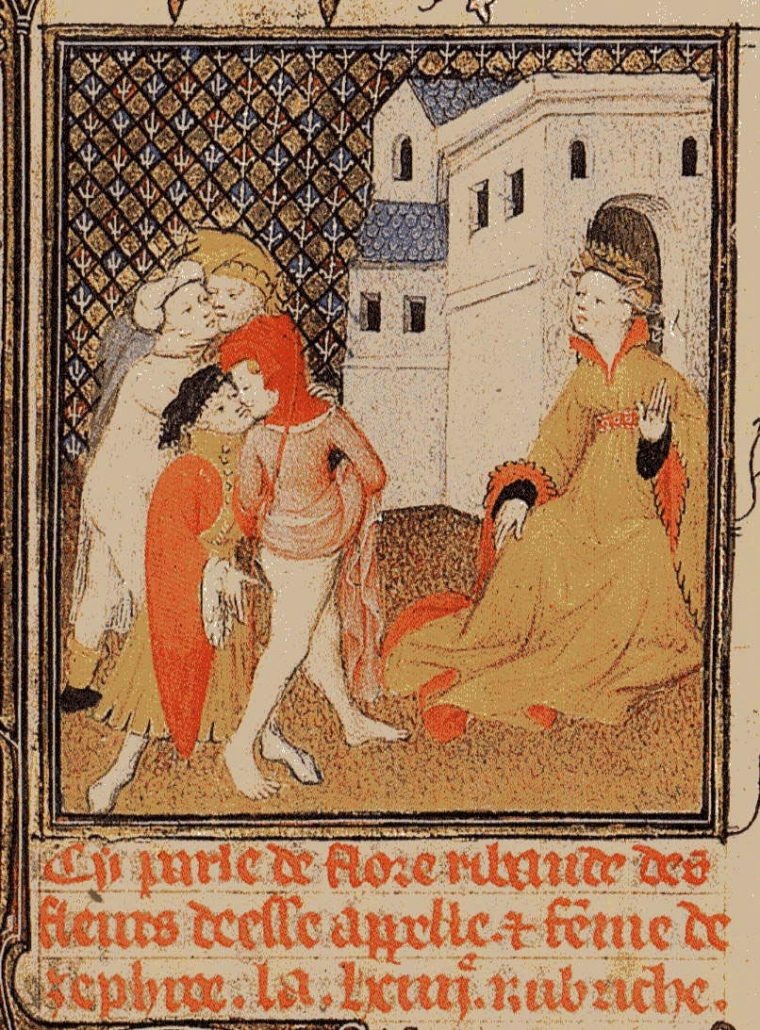 средневековая иллюстрация по теме