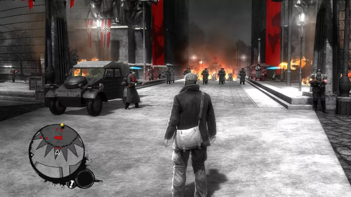 Куда скачалась игра. Saboteur игра. Игра Saboteur 2. The Saboteur Франциска. Саботаж 2009.