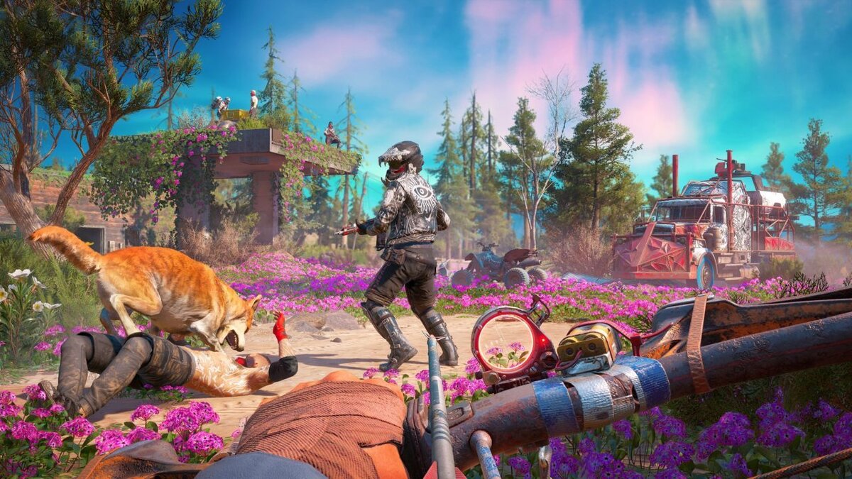 Первое знакомство с Far Cry New Dawn | НеБоярская кухня | Дзен