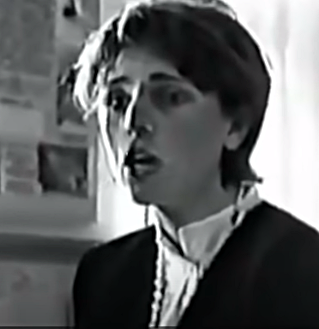 Жанна на экзамене в музыкальное училище 