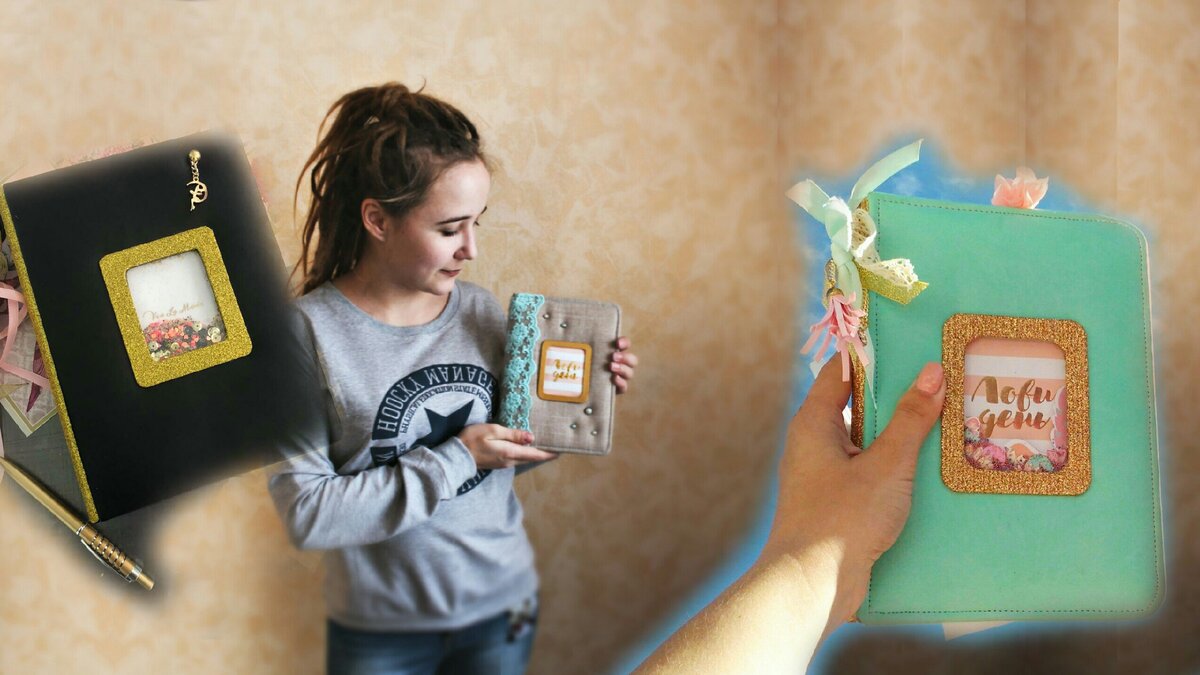 Алина и пару её работ