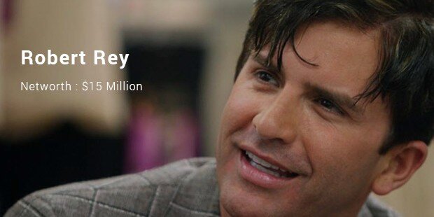 10 - место Роберт Рей. Состояние: 15-миллионов долларов 