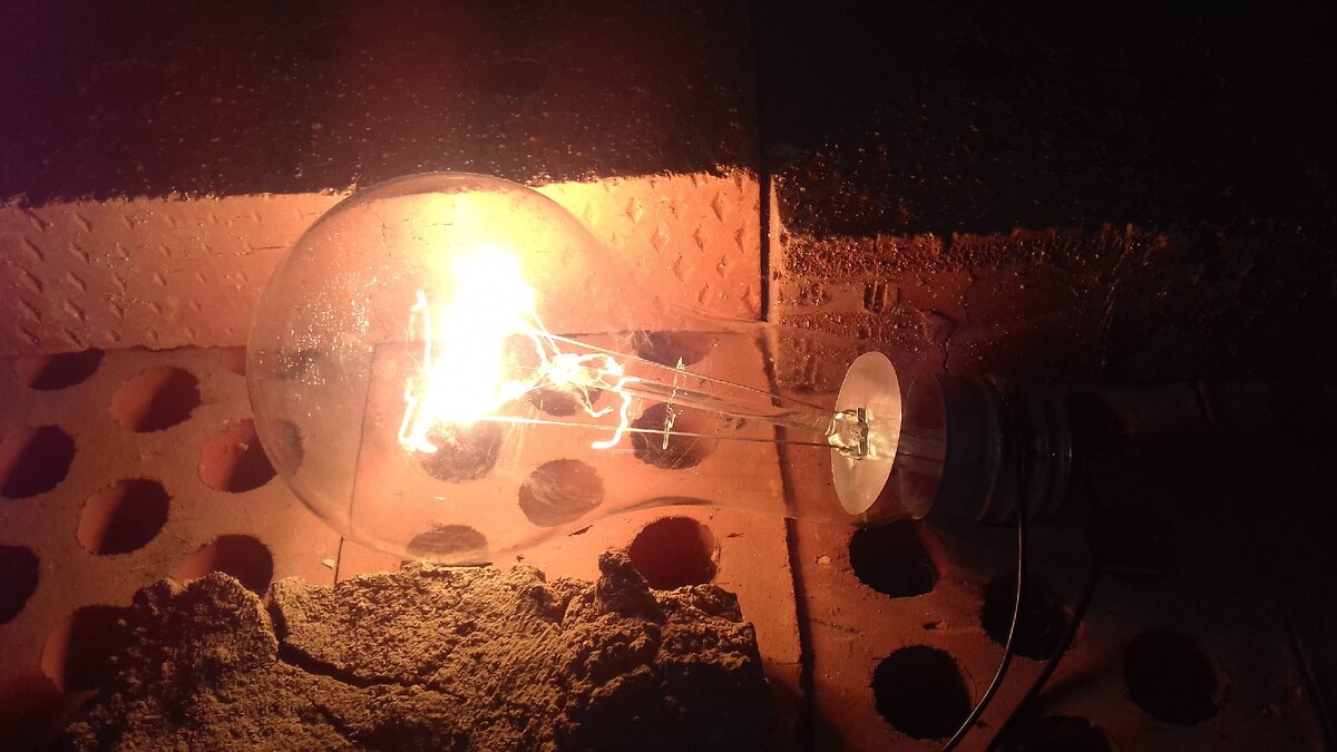 Настоящая ламповость! Фото автора.