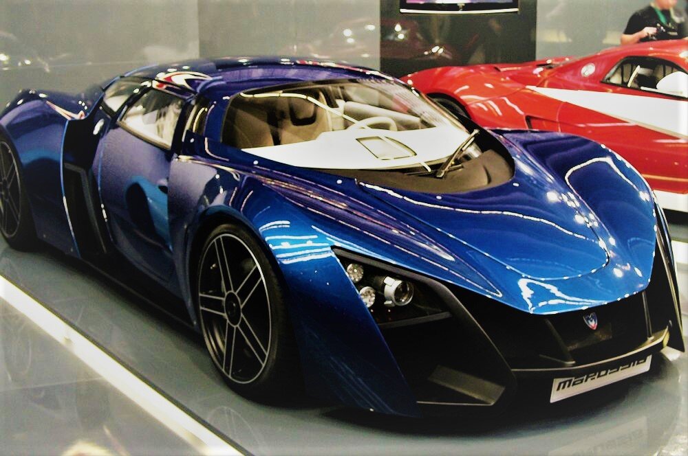 MARUSSIA B2