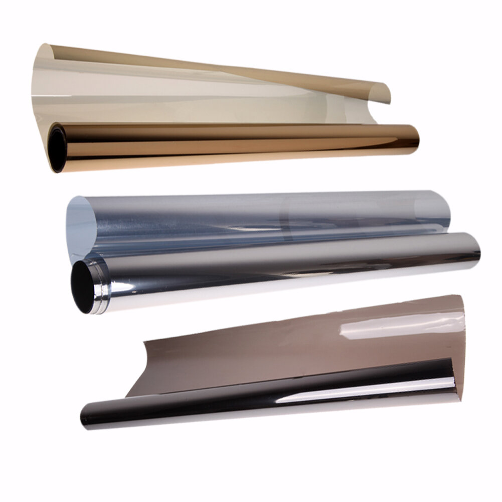 Зеркальные пластиковые окна