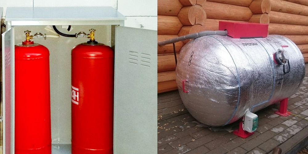 Анализ работы газовых баллонов и минигазгольдера: сходства и различияю.