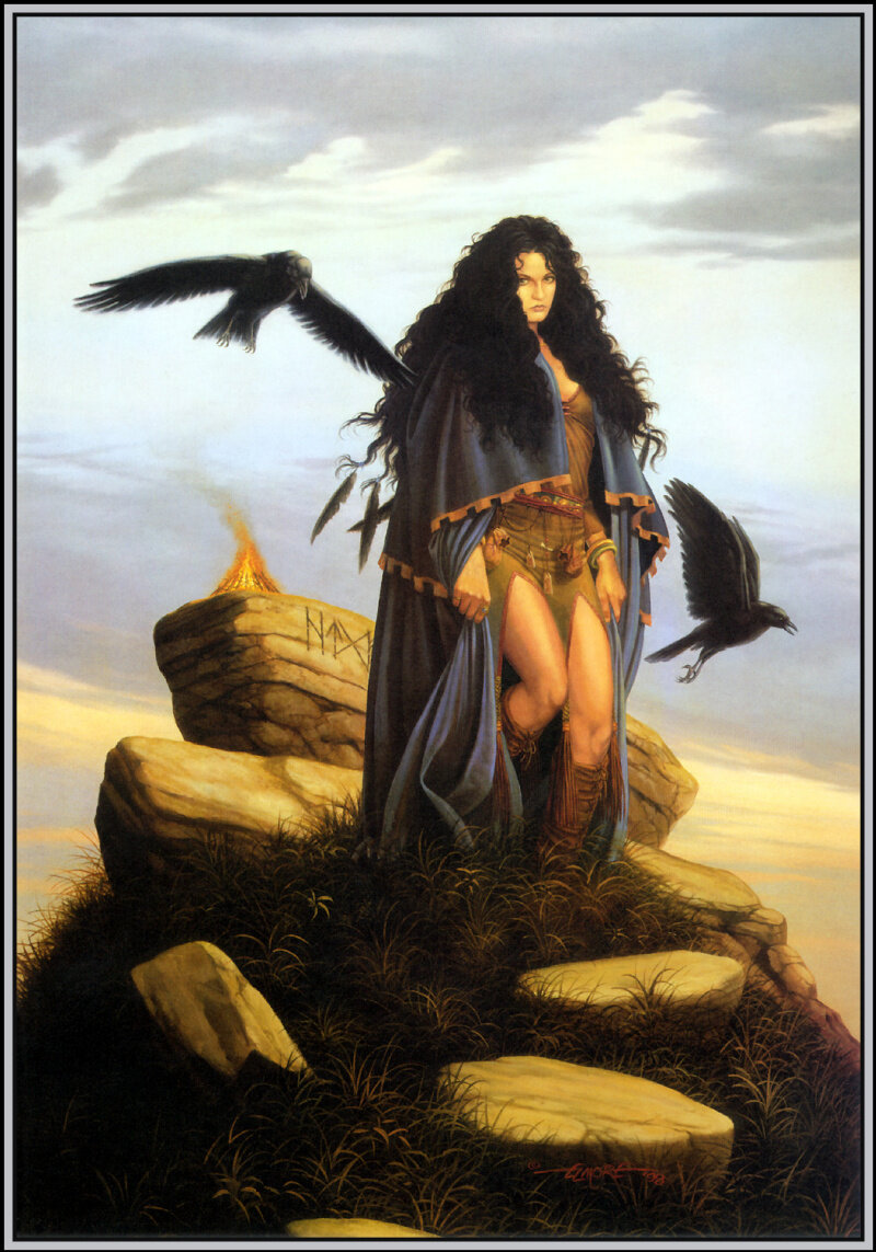 работа художника Ларри Элмора