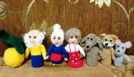 Всем знакомая "Репка"...