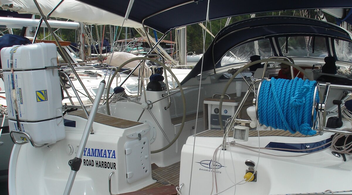 Та самая новая яхта