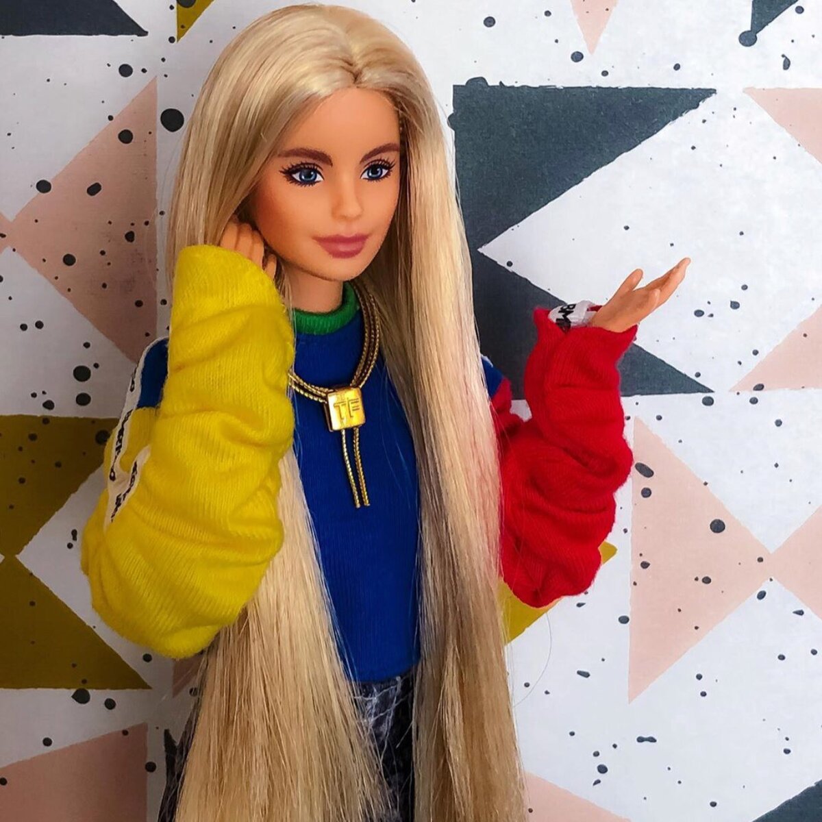 Одна из последних выпущенных кукол