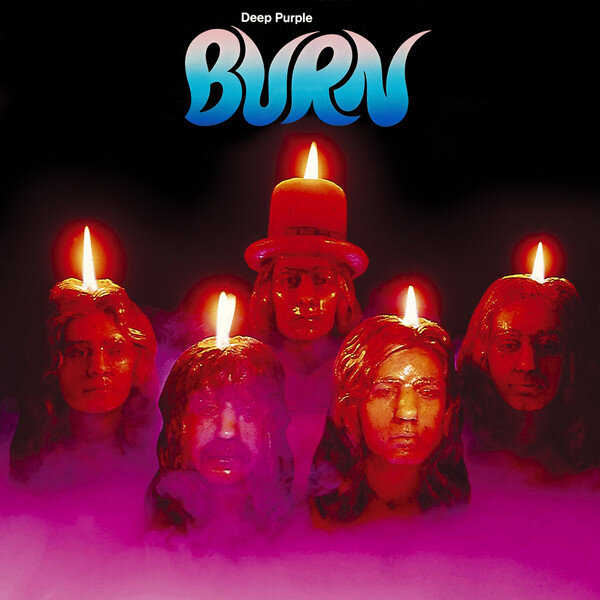Обложка альбома "Burn".