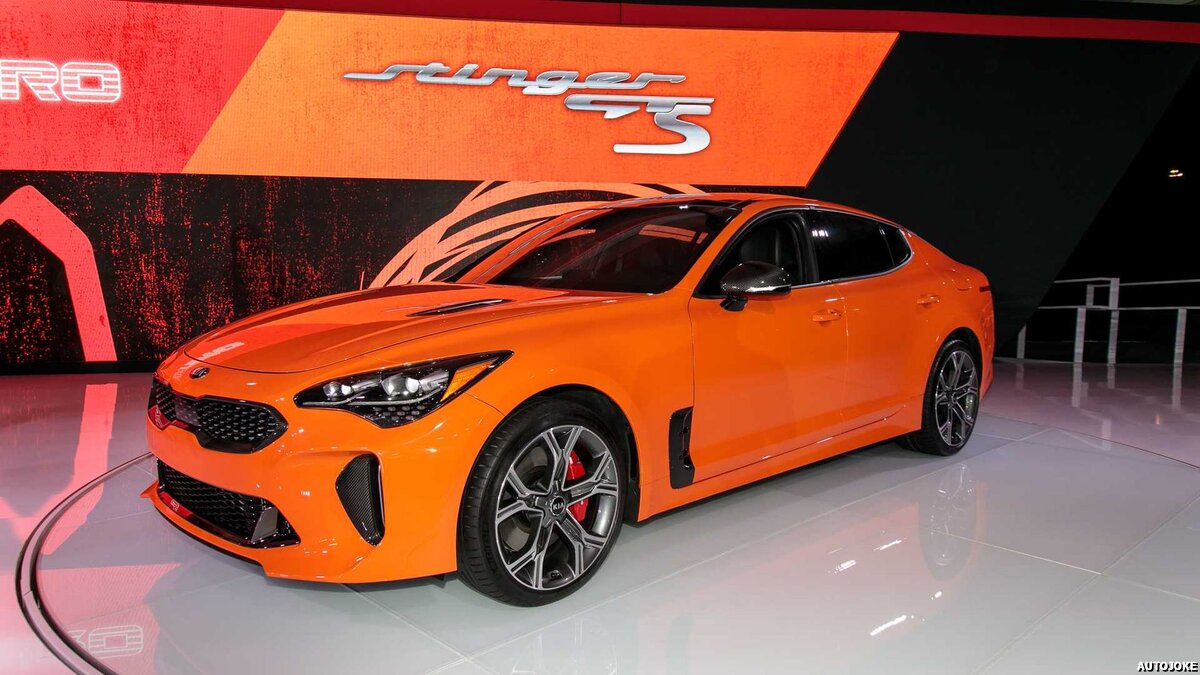 Kia Stinger s