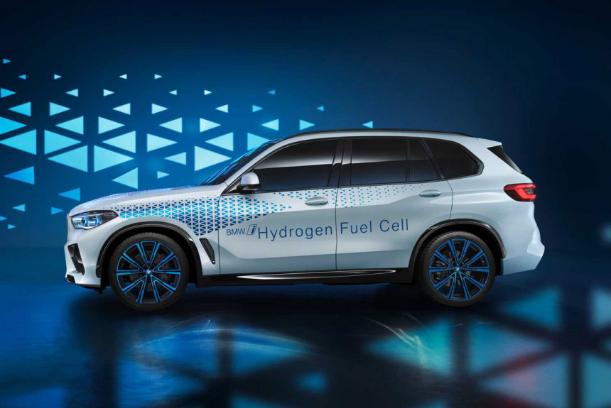 Водородный BMW X5: 