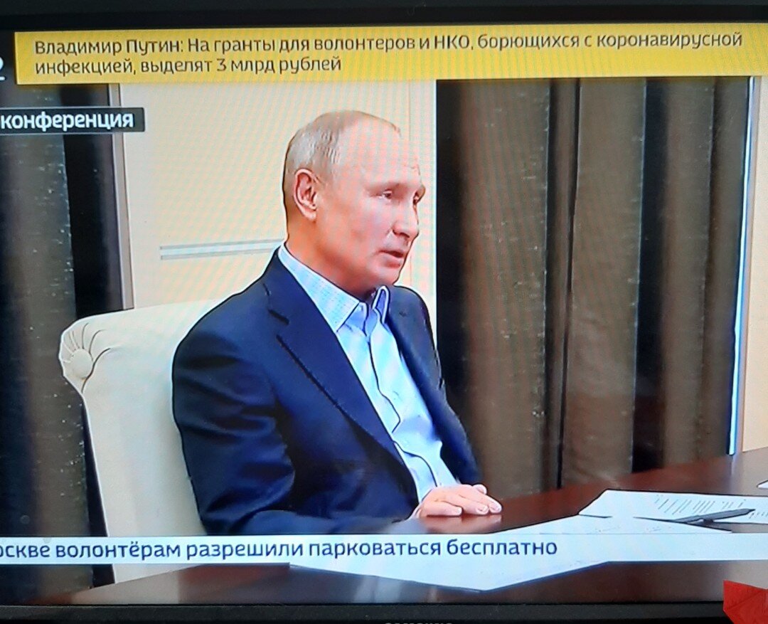 Владимира Путина можно увидеть в телевизоре чуть ли не каждый день