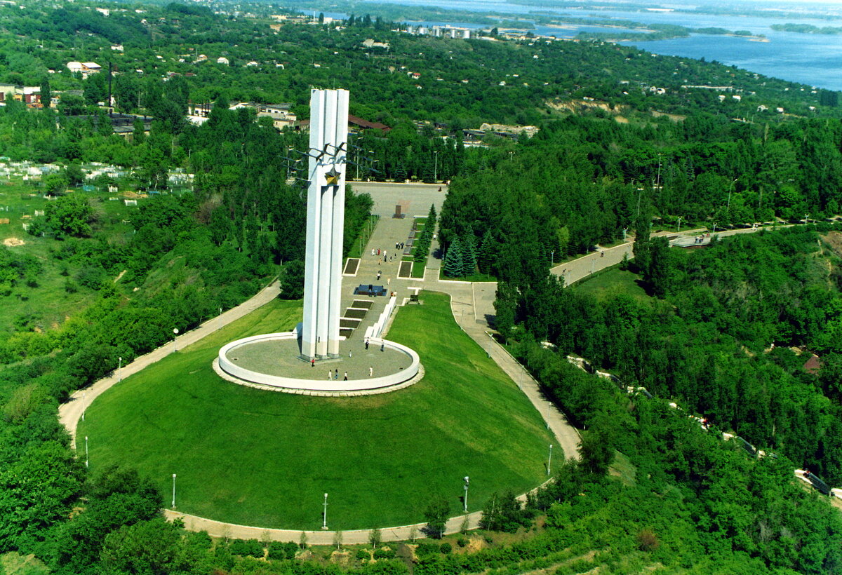 Парк победы Соколовая гора