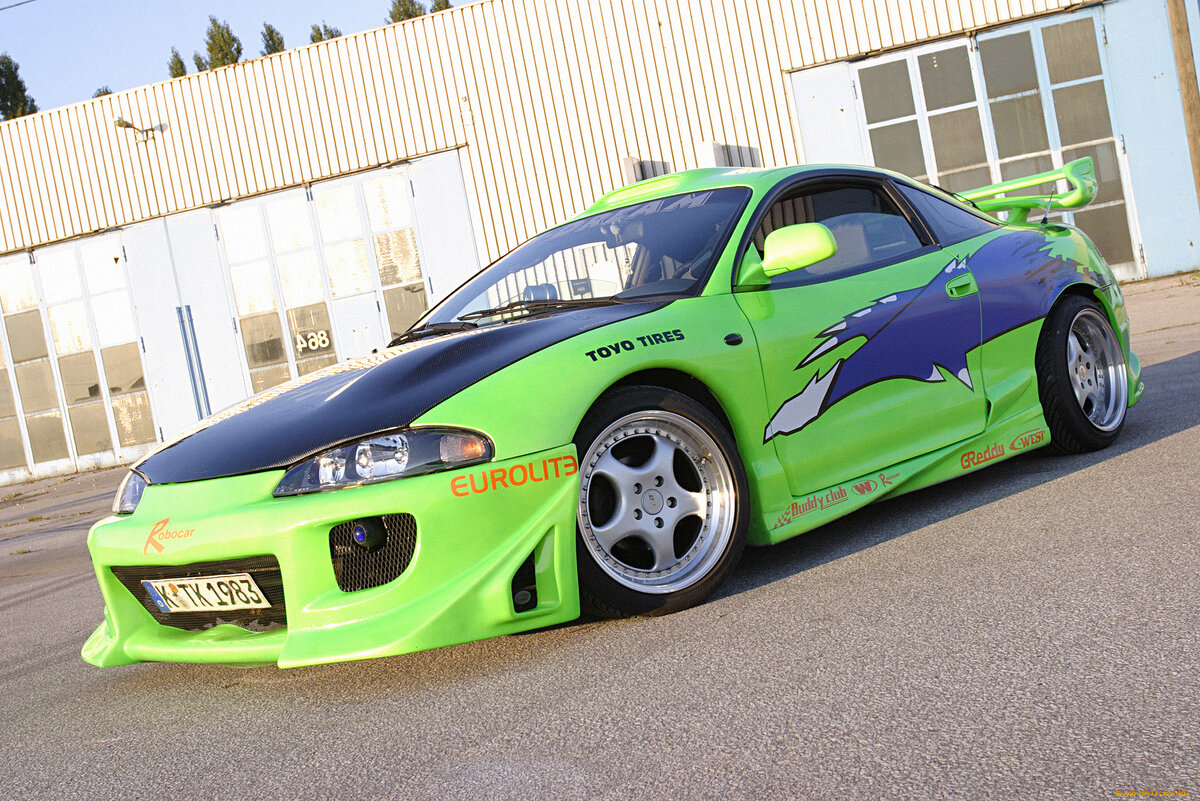 Mitsubishi Eclipse Форсаж