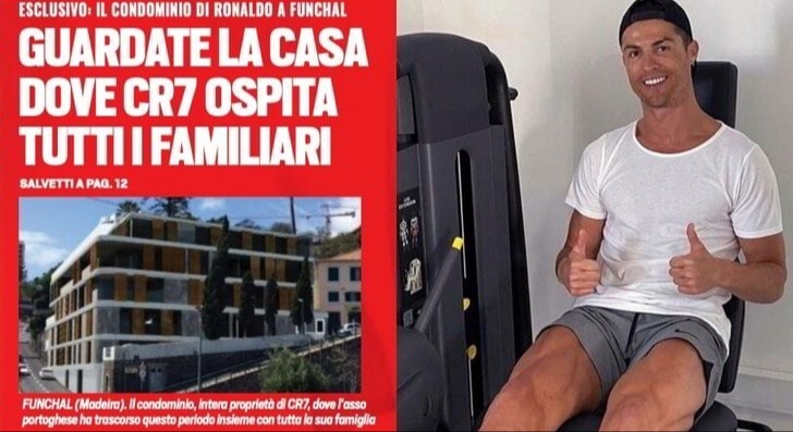 Дом Криштиану Роналду 