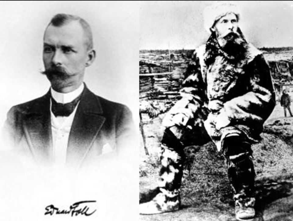 Исследователь российской Арктики Эдуард фон Толль