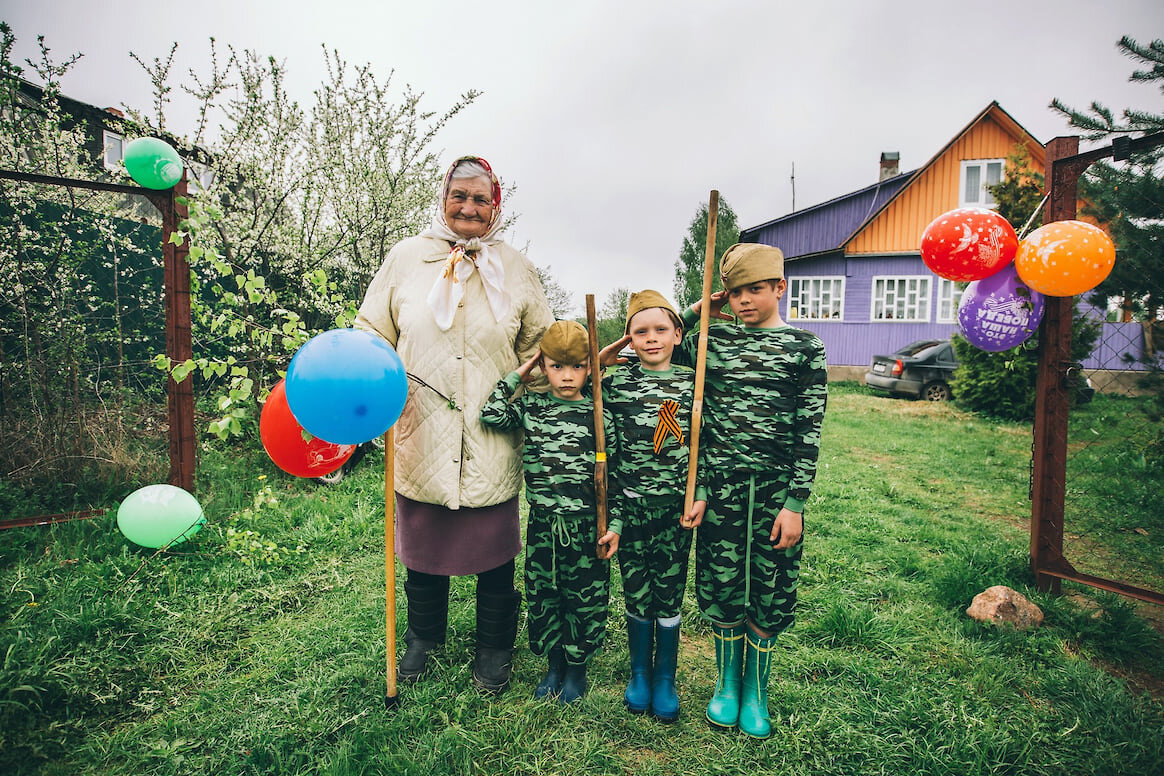 Для мальчишек весна, победа и радость — это одно