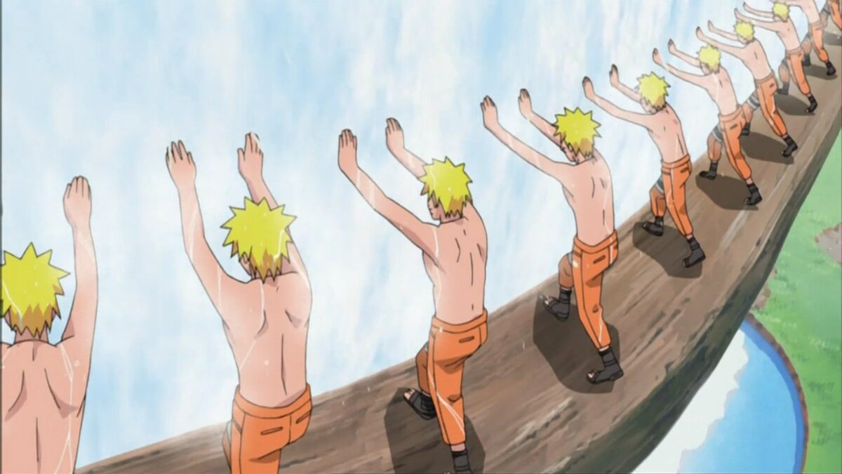 Тренировки наруто. Наруто Узумаки теневое клонирование. Наруто Узумаки теневые клоны. Наруто Узумаки тренируется. Наруто Узумаки тренировка.