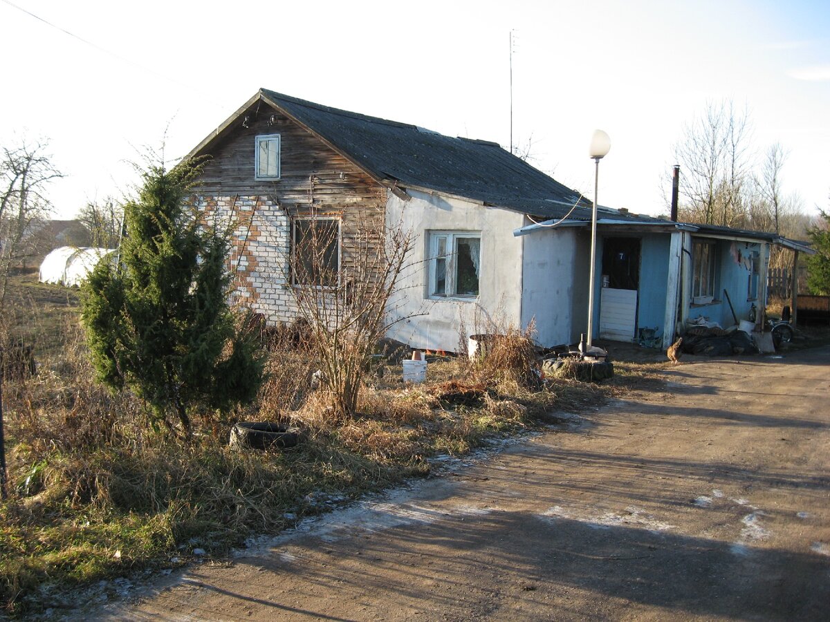 Домик в деревне