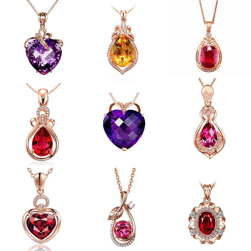 Кулоны с натуральными камнями