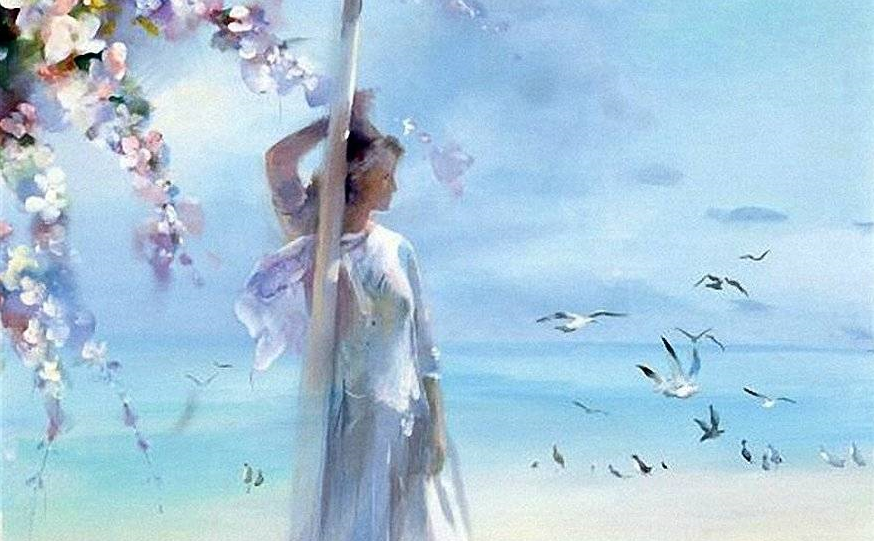 Чтобы впустить новое, нужно отпустить старое, мешающее....