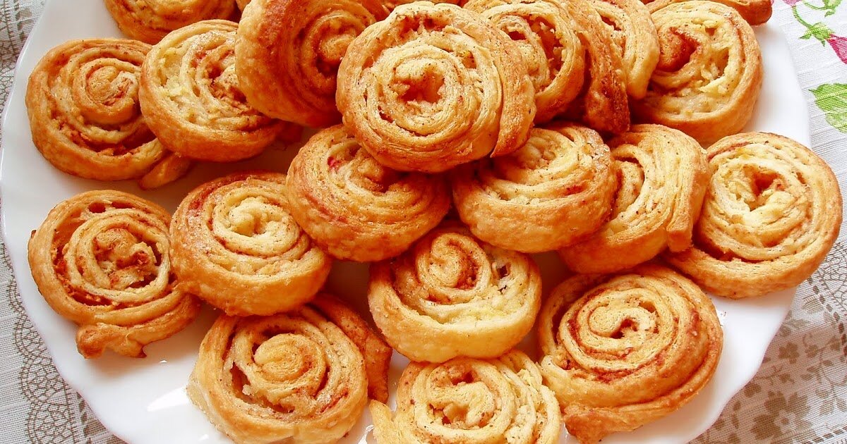 Печенье домашнее розочки