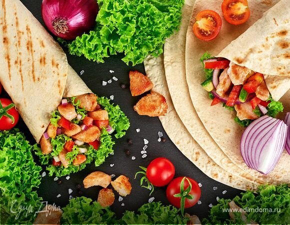 Диетическая Шаурма 