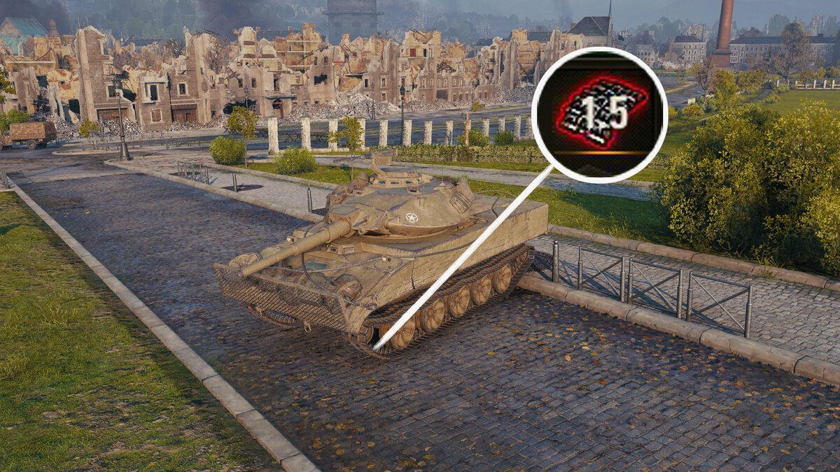 Собрал танк с самым быстрым ремонтом в World of Tanks. Чинит гусеницу за  секунду | WH | Дзен