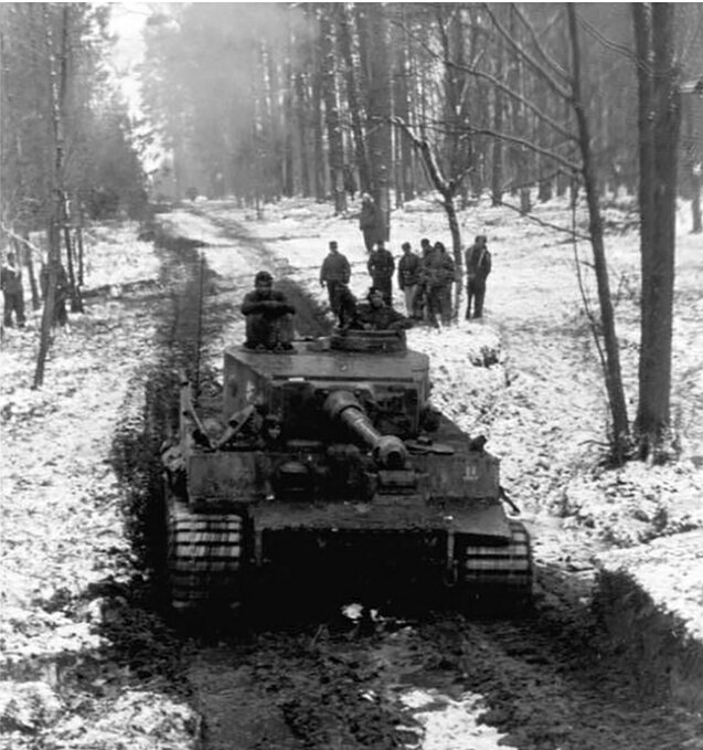Танк VI (Тигр I).