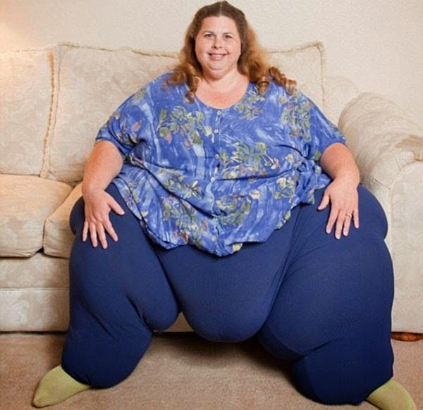 Фотосессия для очень толстой женщины